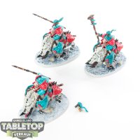 Orruk Warclans - 3 x Gore-gruntas - bemalt