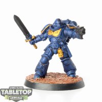 Space Marines - Primaris Lieutenant klassisch - teilweise...