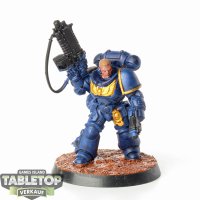 Space Marines - Primaris Lieutenant klassisch - teilweise...