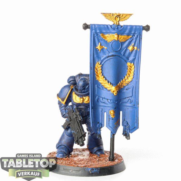 Space Marines - Primaris Ancient klassisch - teilweise bemalt