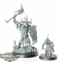 Orruk Warclans - Killaboss & Stab-grot - unbemalt