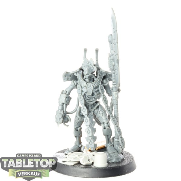 Necrons - Overlord with Tachyon Arrow - unbemalt