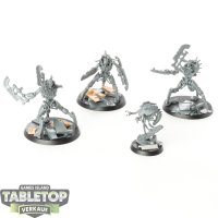 Necrons - 3x Skorpekh Destroyers - unbemalt