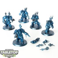 Chaos Space Marines - 5x Chaos Terminator Squad - grundiert