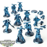 Chaos Space Marines - 10x Chaos Space Marines - grundiert