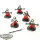 Adeptus Mechanicus - 5x Fulgurite Electro-Priests - teilweise bemalt