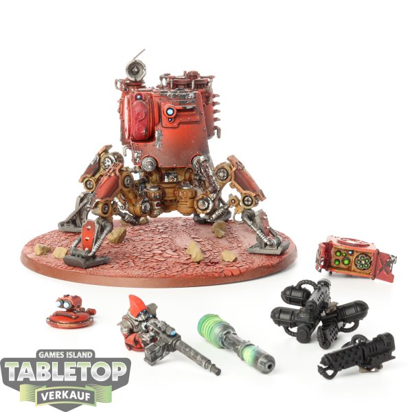 Adeptus Mechanicus - Adeptus Mechanicus Onager Dunecrawler - bemalt