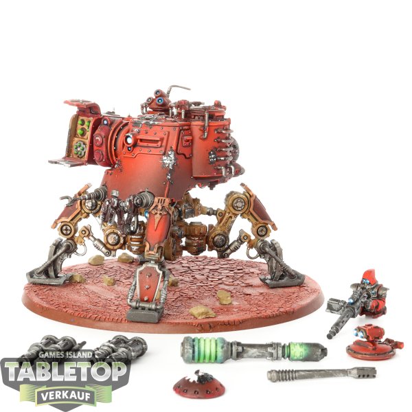 Adeptus Mechanicus - Adeptus Mechanicus Onager Dunecrawler - bemalt