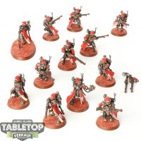 Adeptus Mechanicus - Skitarii Rangers - bemalt