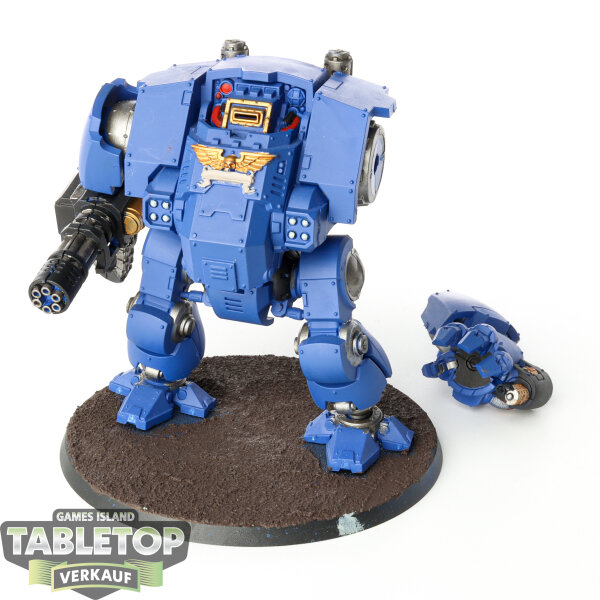 Space Marines - Primaris Redemptor Dreadnought - teilweise bemalt