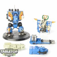 Ultramarines - Venerable Dreadnought klassisch  - bemalt