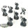 Space Marines - 7x Diverse Modelle - teilweise bemalt