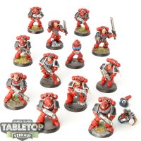 Space Marines - 12x Tactical Squad klassisch - bemalt