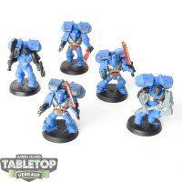 Space Marines - 5x Vanguard Veteran Squad klassisch -...