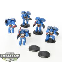 Space Marines - 5x Vanguard Veteran Squad klassisch -...