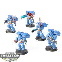 Space Marines - 5x Vanguard Veteran Squad klassisch -...