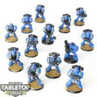 Space Marines - 13x Tactical Squad klassisch - teilweise...