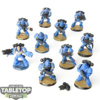 Space Marines - 10x Tactical Squad klassisch - teilweise...