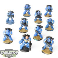 Space Marines - 10x Tactical Squad klassisch - teilweise...