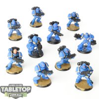 Space Marines - 10x Tactical Squad klassisch - teilweise...