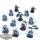 Space Marines - 12x Tactical Squad klassisch - teilweise bemalt