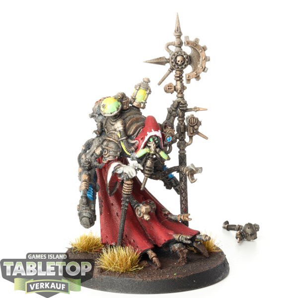 Adeptus Mechanicus - Tech-Priest Dominus - bemalt