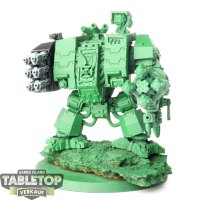 Space Marines - Ironclad Dreadnought - teilweise bemalt