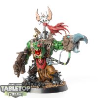 Orks - Ork Warboss Black Reach - bemalt