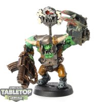 Orks - Ork Boyz Nob klassisch - bemalt