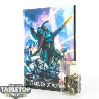 Leagues of Votann - Codex 9th Edition & Tokens - deutsch