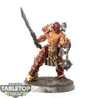 Blades of Khorne - Slaughterpriest - bemalt