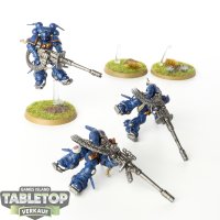 Ultramarines - 3 Suppressors - bemalt