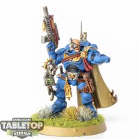 Ultramarines - Captain in Phobos Armour - bemalt