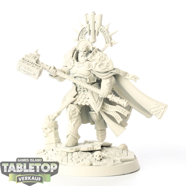 Stormcast Eternals - Lord-Commander Bastian Carthalos - grundiert