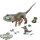 Seraphon - Saurus Oldblood & Carnosaur - bemalt