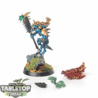 Seraphon - Saurus Oldblood Eigenbau - bemalt