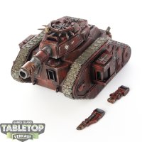 Astra Militarum - Leman Russ Battle Tank - bemalt