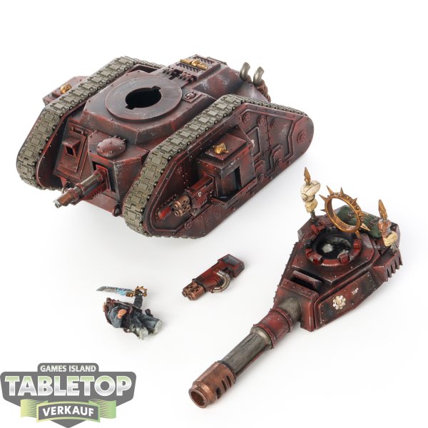 Astra Militarum - Leman Russ Battle Tank - bemalt