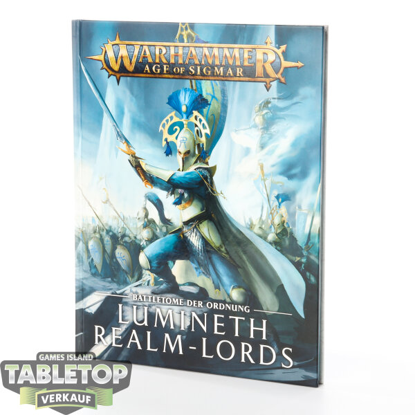 Lumineth Realm Lords - Battletome 1rd Edition - deutsch