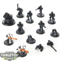 Tau Empire - 10 x Fire Warriors Strike Team - teilweise...