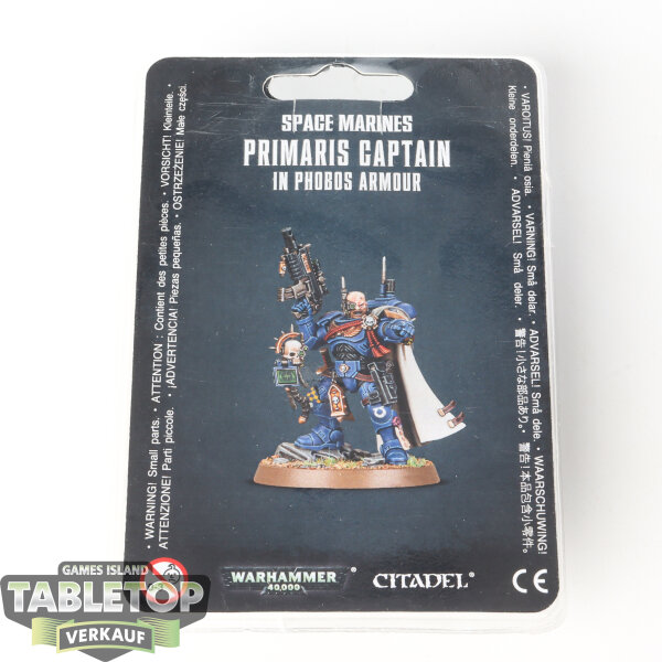 Space Marines - Captain in Phobos Armour - Originalverpackt / Neu