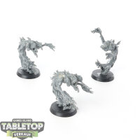 Disciples of Tzeentch - 3 x Flamers of Tzeentch - unbemalt