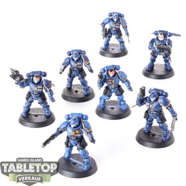 Space Marines - 7 Primaris Reiver - bemalt