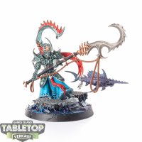 Idoneth Deepkin - Isharann Soulrender - bemalt