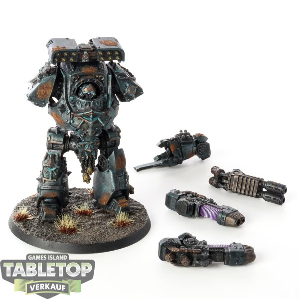 Horus Heresy - Sons of Horus Contemptor Dreadnought - bemalt