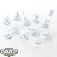 Blades of Khorne - 10x Daemons Of Khorne Bloodletters -...