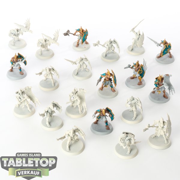 Disciples of Tzeentch - 20x Kairic Acolytes - teilweise bemalt