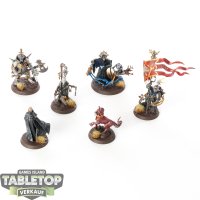 Cities of Sigmar - 6x Freeguild Command Corps - bemalt