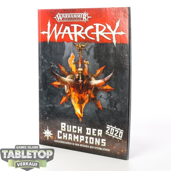 Age of Sigmar: Warcry - Tome of Champions 2020 - deutsch