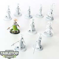 Lumineth Realm Lords - 10 x Vanari Auralan Wardens -...